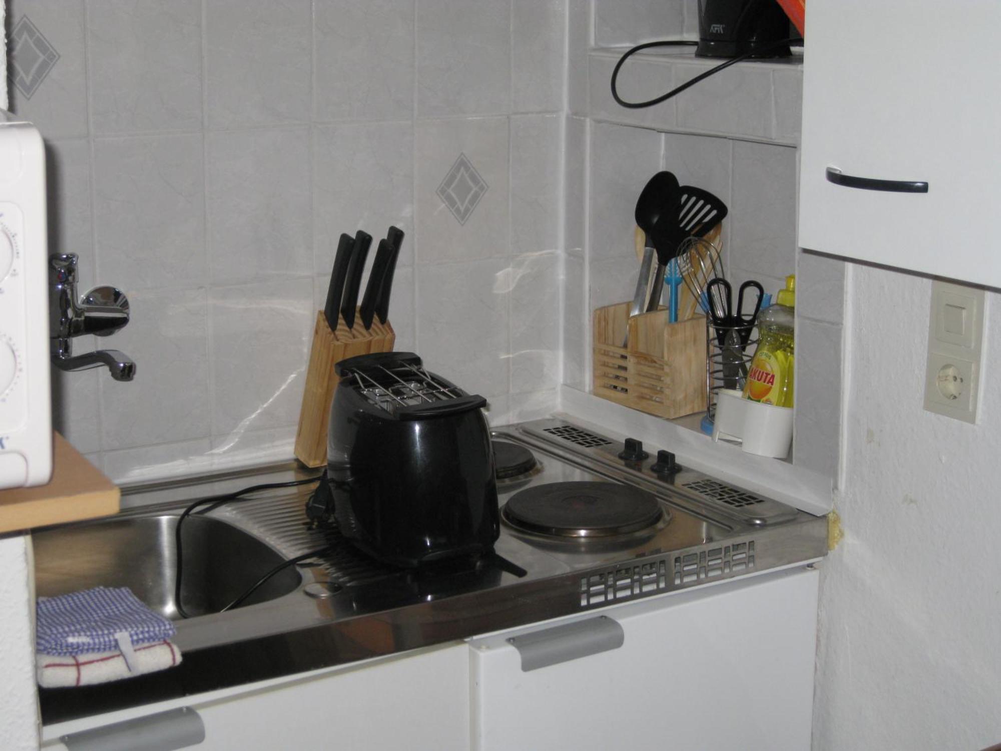 Abels Appartements Bochum Værelse billede